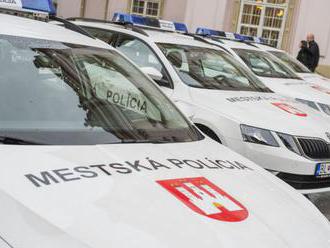 Mestská polícia v Bratislave má ďalšie štyri nové vozidlá