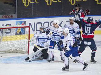 Slovenskí hokejisti zdolali na úvod turnaja Francúzsko 4:2