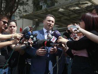 Stranícki kolegovia expremiéra Gruevského chcú bojkotovať parlament