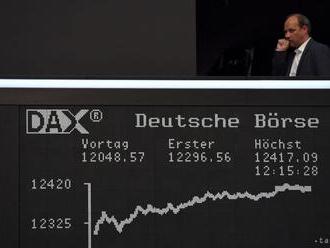 Kľúčový nemecký index Dax v roku 2017 vzrástol o 12,5 %