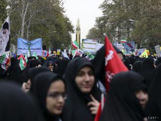 V Iráne pokračovali protivládne protesty