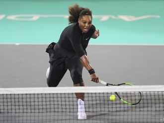 Serena Williamsová odštartovala návrat prehrou, podľahla Ostapenkovej