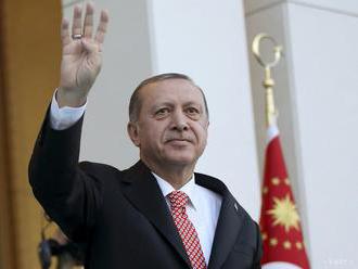 Turecký prezident na budúci týždeň navštívi Francúzsko