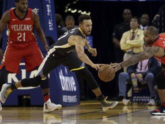 NBA: Curry ozdobil návrat 38 bodmi, potiahol Warriors k víťazstvu
