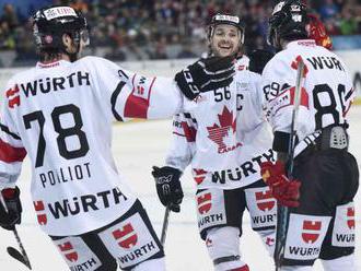 Kanada vyhrala po tretí raz v sérii Spenglerov pohár