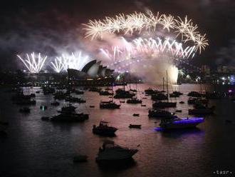 Sydney privítalo nový rok najväčším ohňostrojom vo svojich dejinách
