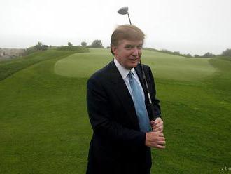 Zaplátali dieru, cez ktorú CNN nakrútila Trumpa pri golfe