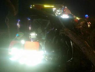 Tři vážná zranění si vyžádal ranní nehoda u obce Svinaře