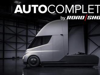 AutoComplete: PepsiCo orders 100 Tesla Semi trucks video     - Roadshow