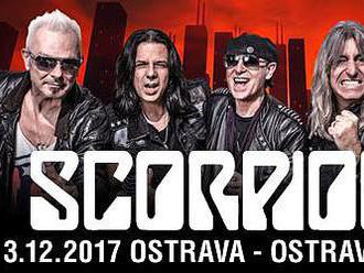 Dnešní koncert Scorpions v Ostravě byl zrušen