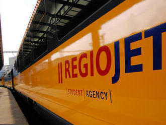 RegioJet pridáva ďalší vlak do Prahy, nočný vlak pôjde do Michaloviec