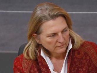 Nová šéfka rakúskej diplomacie príde do Bratislavy hovoriť aj o OSN