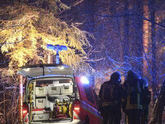 V Nemecku sa zrútilo malé lietadlo, traja ľudia haváriu neprežili