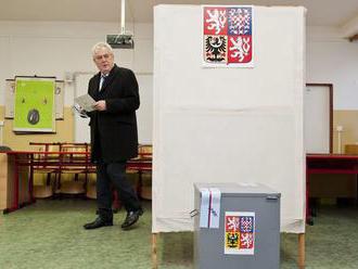 Kandidátom na českého prezidenta pridelili čísla, Zeman má 7