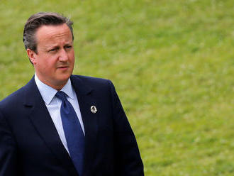 Britský expremiér Cameron získa významné miesto. Povedie fond na podporu čínskeho megaprojektu
