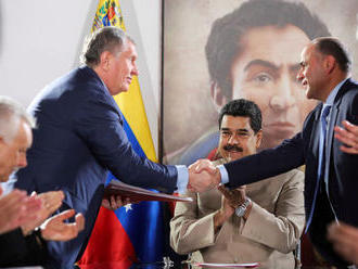 Šéf ruskej Rosnefti dohadoval kontrakty na Kube a vo Venezuele