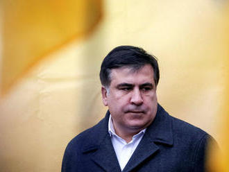 Saakašvili prišiel v Kyjeve na výsluch, vypovedať ale odmietol