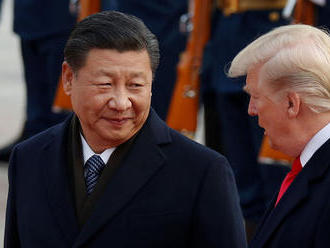 Trump sa bojí, že USA ohrozí Čína. Tá mu odkázala: Opustite staré myslenie