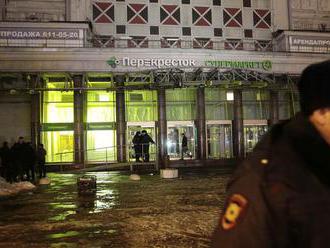 Po výbuchu v Petrohrade je deväť zranených v nemocnici