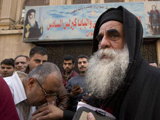 K útoku na koptský kostol v Egypte sa prihlásila odnož IS