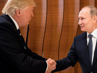 Putin v novoročnom telegrame Trumpovi vyjadril nádej na spoluprácu s USA