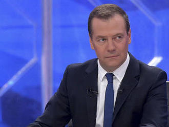 Medvedev žiada trest pre vinníkov havárie družice Meteor