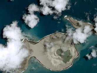 Nový ostrov v Pacifiku môže pomôcť s prieskumom Marsu
