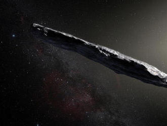 Medzihviezdny asteroid môže viezť vodu