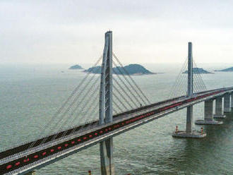 V Číne otvoria najdlhší most na svete