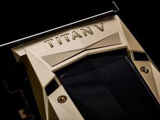 Nvidia predstavuje novú grafickú kartu - Titan V