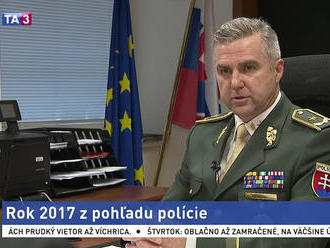 ŠTÚDIO TA3: T. Gašpar o prioritách Policajného zboru