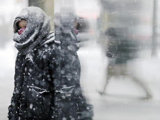 Meteorológovia varujú pred výdatným snežením a silným vetrom