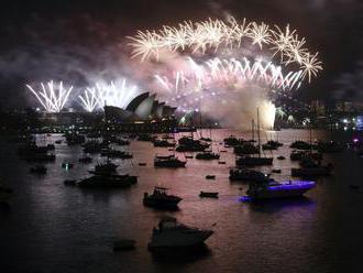 ONLINE: Sydney malo najväčší ohňostroj, do Bystrice sa vracajú oslavy