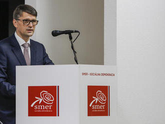 Marek Maďarič sa vzdal funkcie podpredsedu Smeru-SD