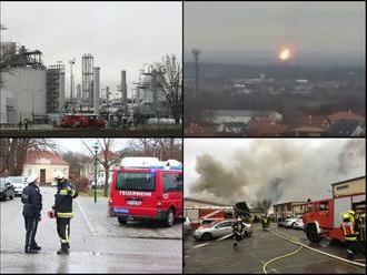 MIMORIADNY ONLINE Obrovský výbuch pri Bratislave: Jeden mŕtvy, desiatky zranených, plynová kríza