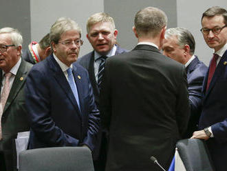 Fico v Bruseli predstavil projekt v Líbyi, s Babišom si už potykal