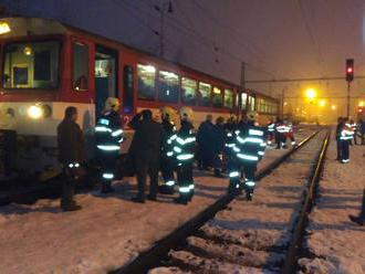 PRÁVE TERAZ Cestujúci zažívali chvíle strachu: Vo Zvolene sa zrazili dva vlaky!