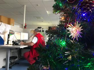 Záchranári v pohotovosti aj počas Vianoc: Neduhy, ktoré trápia Slovákov po sviatočnej večeri