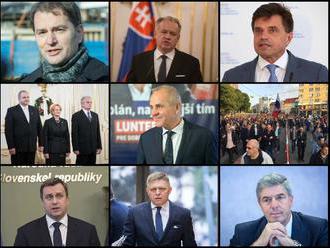 TOP 10 politických udalostí, ktoré otriasli Slovenskom: Takýto bol rok 2017!