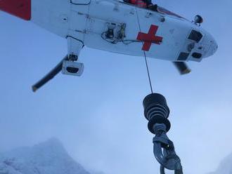 Rušný deň pre horských záchranárov: FOTO Turistov zasypala lavína, zranil sa aj chlapec  