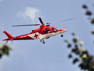 Muž si pri páde z lanovky v Bachledovej doline poranil chrbticu, zasahovali leteckí záchranári