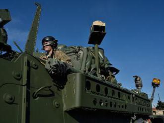 Cez Slovensko sa bude presúvať vojenská technika, pôjde najmä o poľských a amerických vojakov