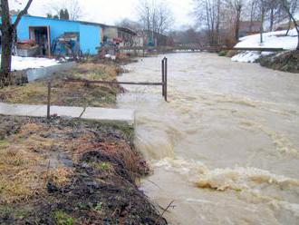 Na Latorici a Bodrogu je druhý stupeň povodňovej aktivity