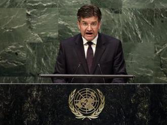 Prioritou ministra Lajčáka v OSN je prevencia konfliktov, svoje meno chce spájať s mierom