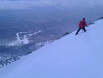 Horskí záchranári v Tatrách ratovali skialpinistov aj turistov bez zimného vybavenia
