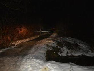 Polícia vyšetruje vraždu muža pri obci Medzev, našli ho na lesnej ceste