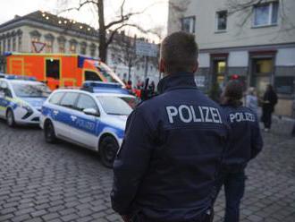 Nemecká polícia vyšetruje malú explóziu na stanici metra v Hamburgu