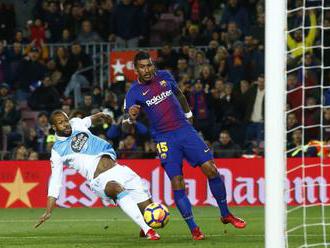 Lobotka odohral celý zápas v drese Celty Vigo, Barcelona hladko zdolala Deportivo a Messi nedal pena