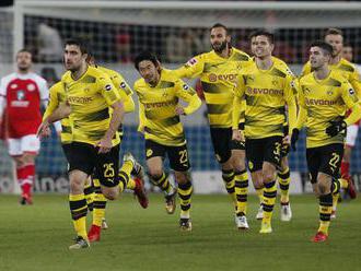 Video: Dortmund na ihrisku Mainzu zvíťazil a uťal osemzápasovú šnúru bez výhry v Bundeslige