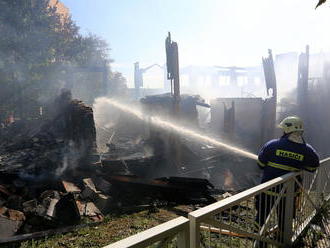 Ničivý požiar v Košiciach zamestnal hasičov: Škody sú obrovské!